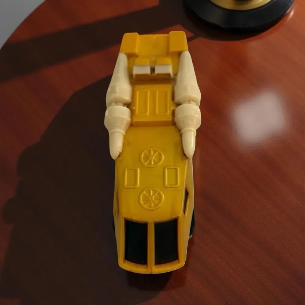 1971 MATTEL Hotline Thunder Run Set #6570 Sizzlers Juice Machine Engine Car A14